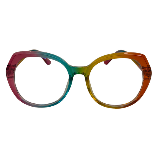 Marco de acetato para lentes ópticos, modelo 20
