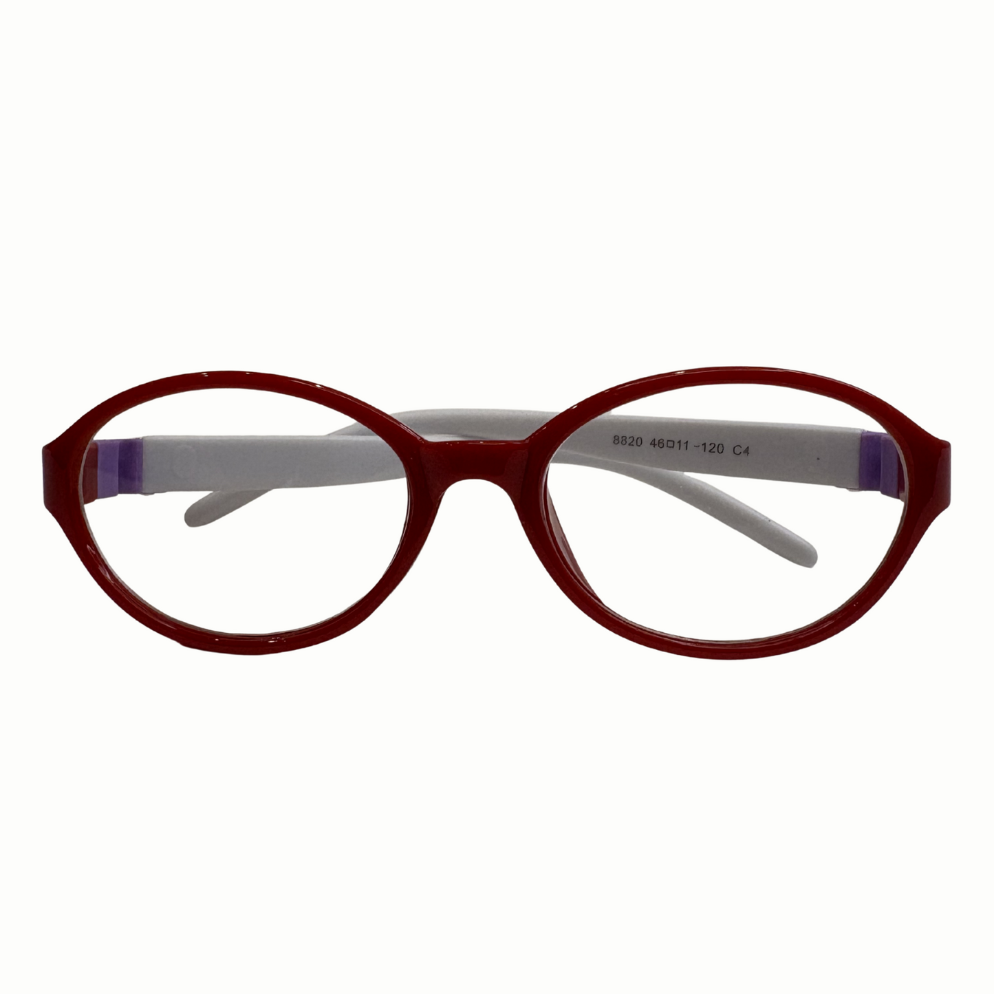Marco de acetato para lentes ópticos, modelo 45