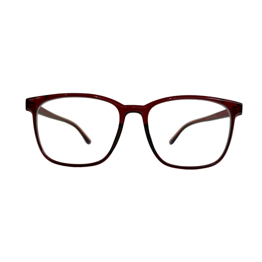 Marco de acetato para lentes ópticos, modelo 104