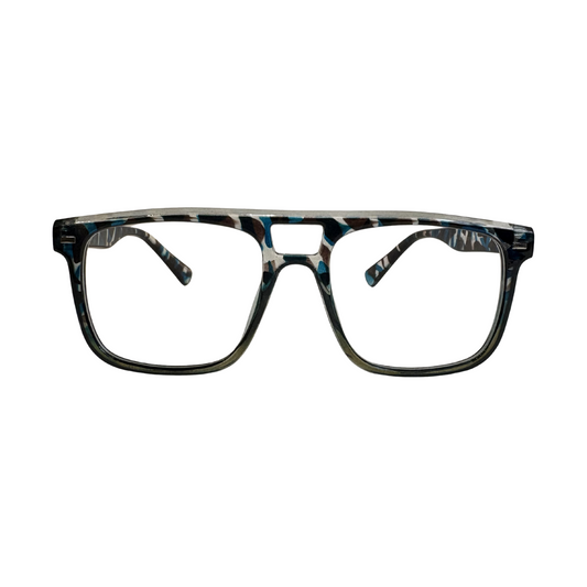 Marco de acetato para lentes ópticos, modelo 110