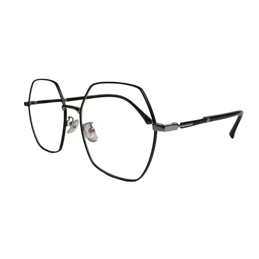 Marco metálico para lentes ópticos, modelo 152