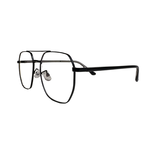 Marco metálico para lentes ópticos, modelo 156