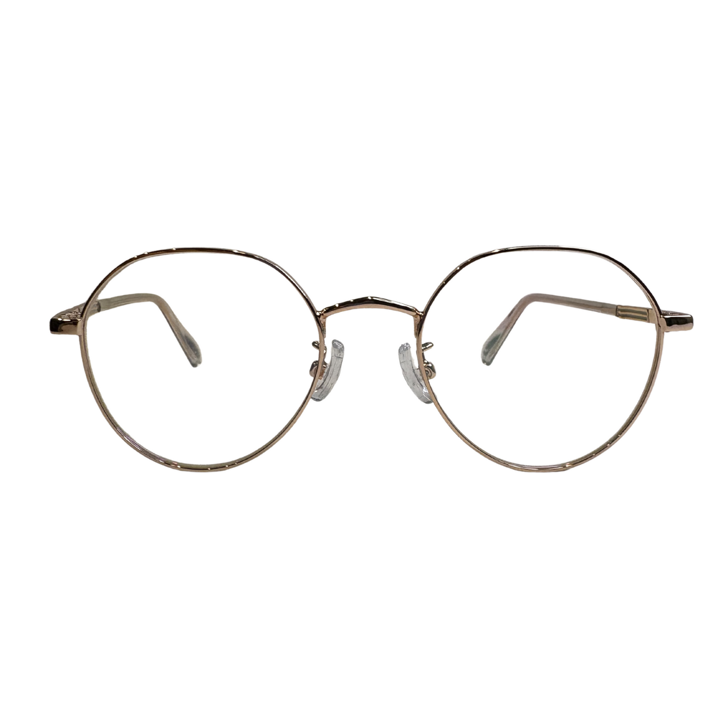 Marco metálico para lentes ópticos, modelo 160