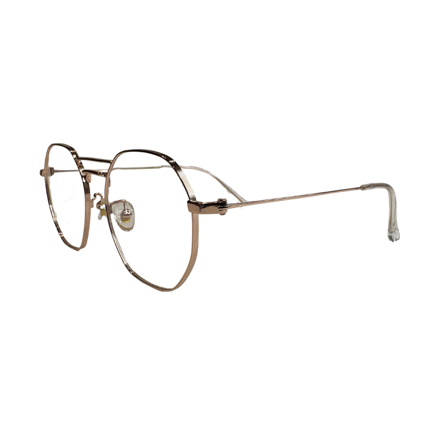 Marco metálico para lentes ópticos, modelo 178