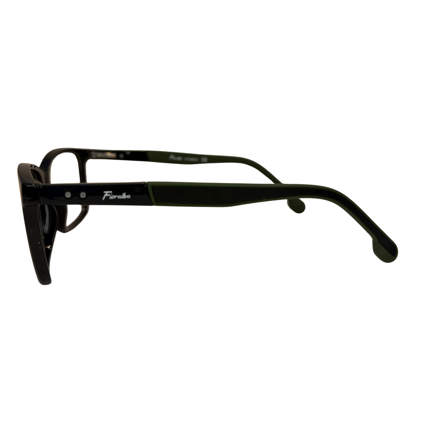 Marco de acetato para lentes ópticos, modelo 5