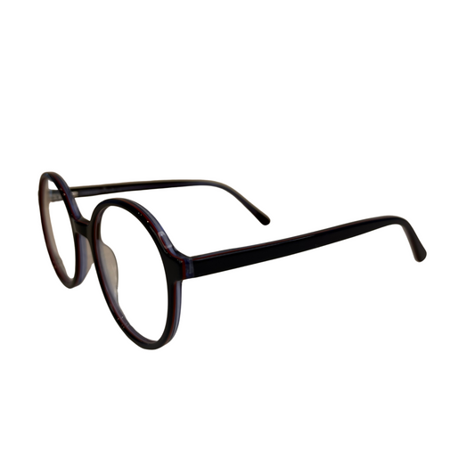 Marco de acetato para lentes ópticos, modelo 6