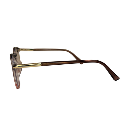 Marco de acetato para lentes ópticos, modelo 14