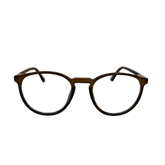 Marco de acetato para lentes ópticos, modelo 18