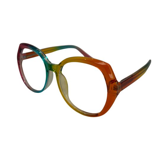Marco de acetato para lentes ópticos, modelo 20