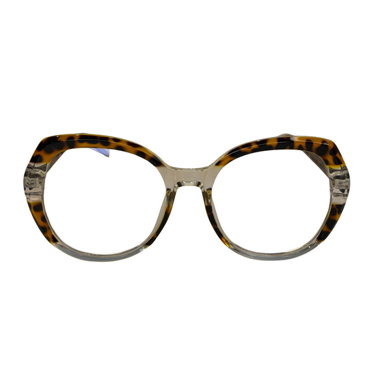 Marco de acetato para lentes ópticos, modelo 21