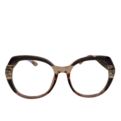 Marco de acetato para lentes ópticos, modelo 22