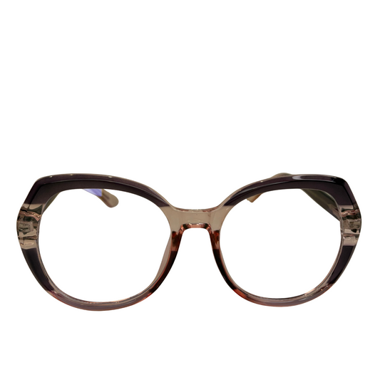 Marco de acetato para lentes ópticos, modelo 22