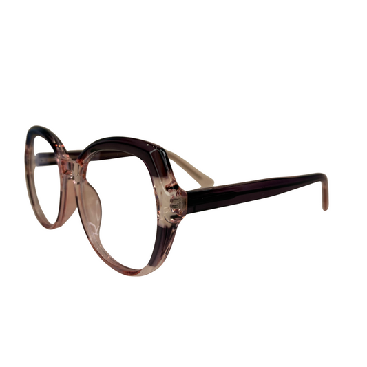 Marco de acetato para lentes ópticos, modelo 22