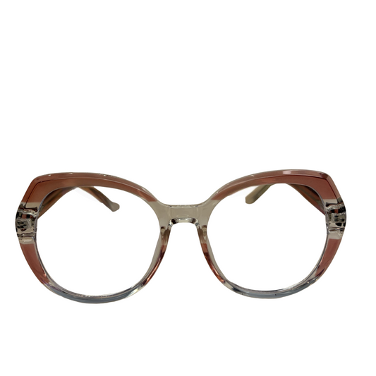 Marco de acetato para lentes ópticos, modelo 24