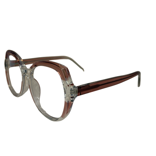 Marco de acetato para lentes ópticos, modelo 24