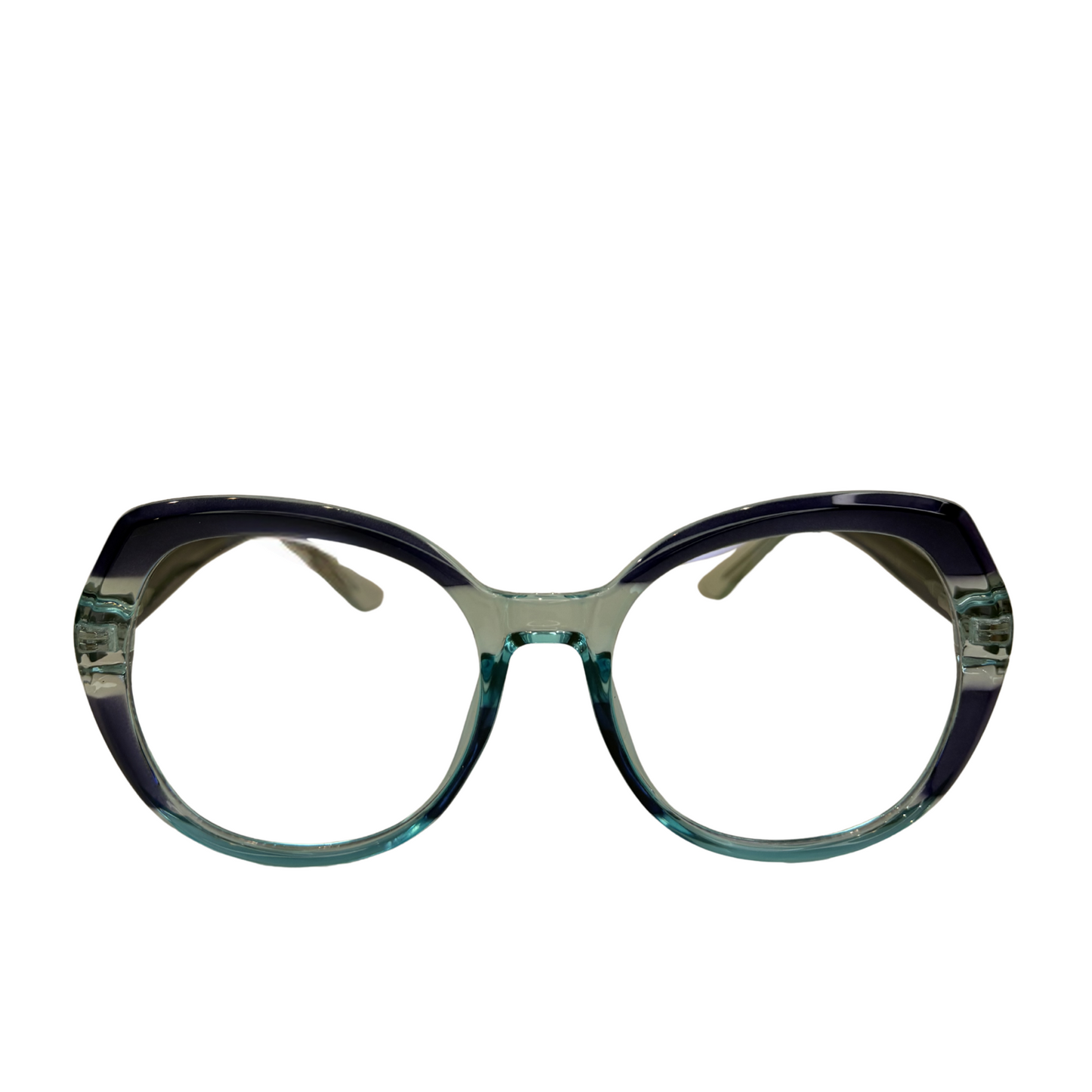 Marco de acetato para lentes ópticos, modelo 25