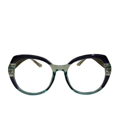 Marco de acetato para lentes ópticos, modelo 25