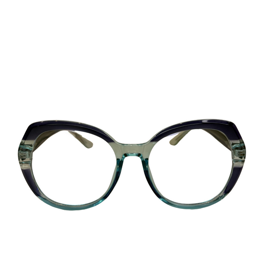 Marco de acetato para lentes ópticos, modelo 25