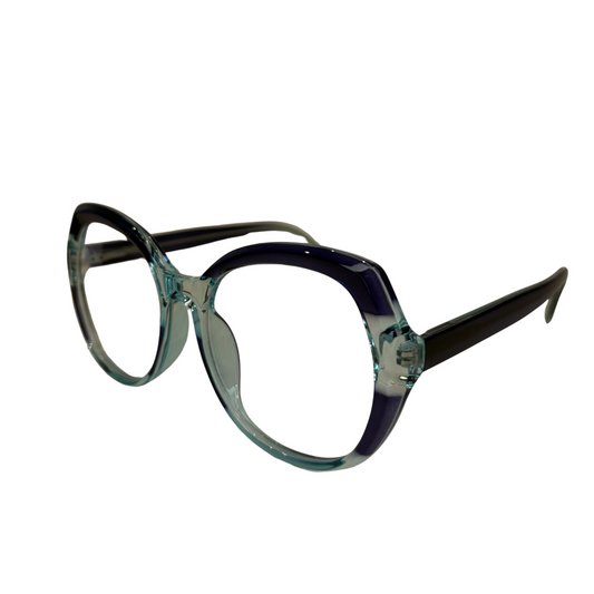 Marco de acetato para lentes ópticos, modelo 25