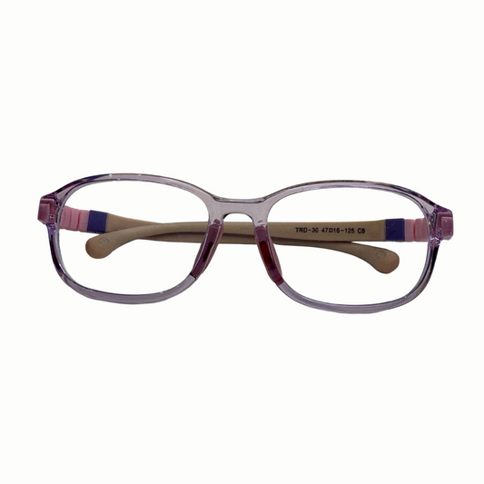 Marco de acetato para lentes ópticos, modelo 28