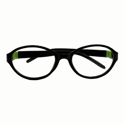 Marco de acetato para lentes ópticos, modelo 37