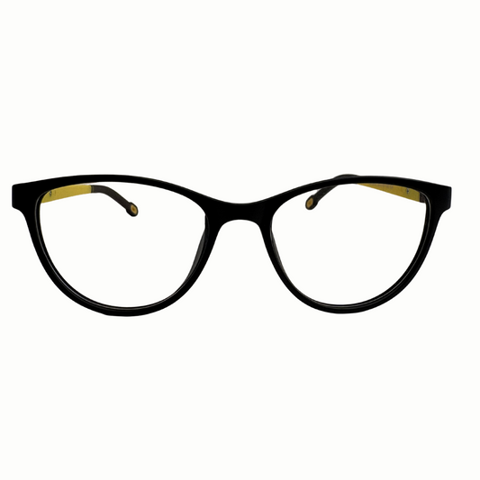 Marco de acetato para lentes ópticos, modelo 44