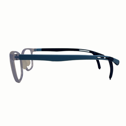 Marco de acetato para lentes ópticos, modelo 42