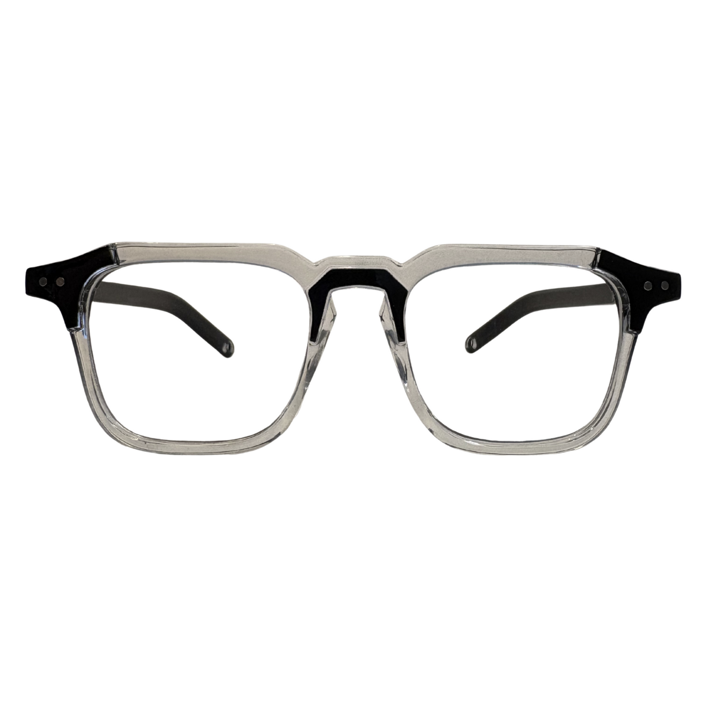 Marco de acetato para lentes ópticos, modelo 46