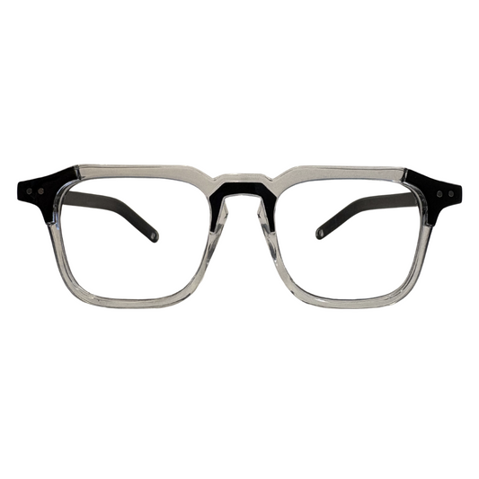 Marco de acetato para lentes ópticos, modelo 46