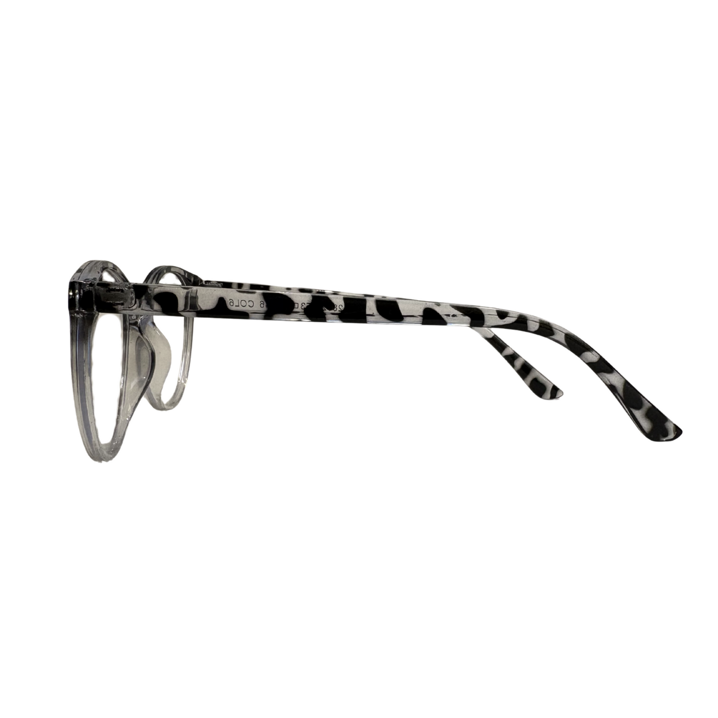 Marco de acetato para lentes ópticos, modelo 47