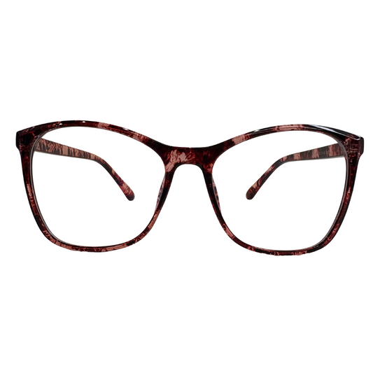 Marco de acetato para lentes ópticos, modelo 48