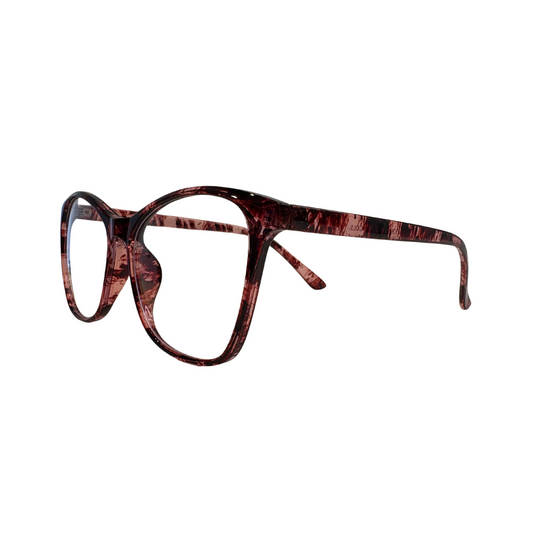 Marco de acetato para lentes ópticos, modelo 48