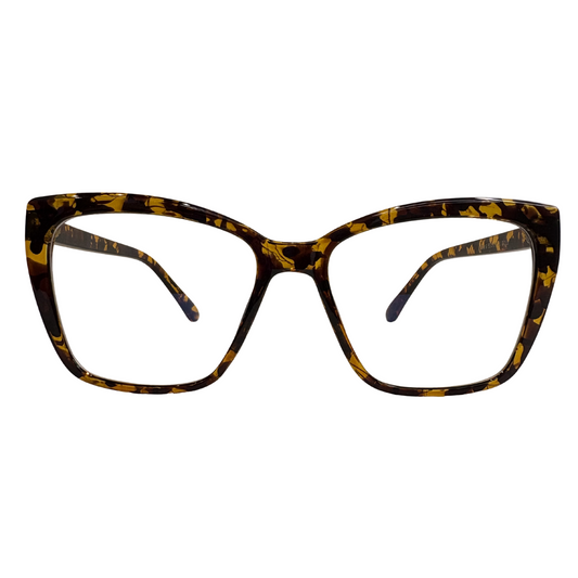 Marco de acetato para lentes ópticos, modelo 49