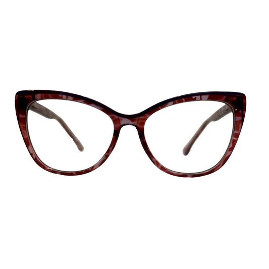 Marco de acetato para lentes ópticos, modelo 52