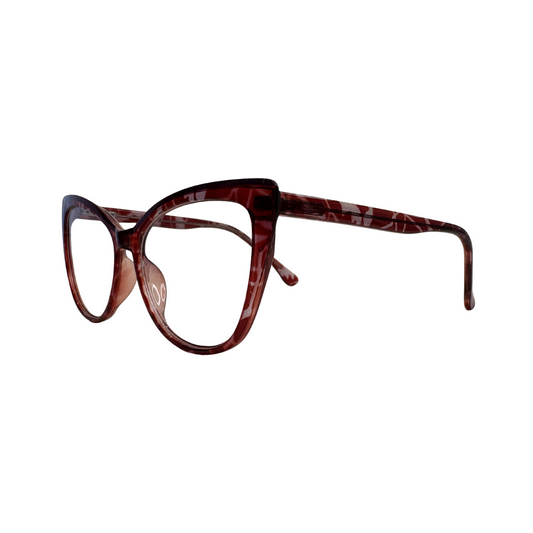Marco de acetato para lentes ópticos, modelo 52