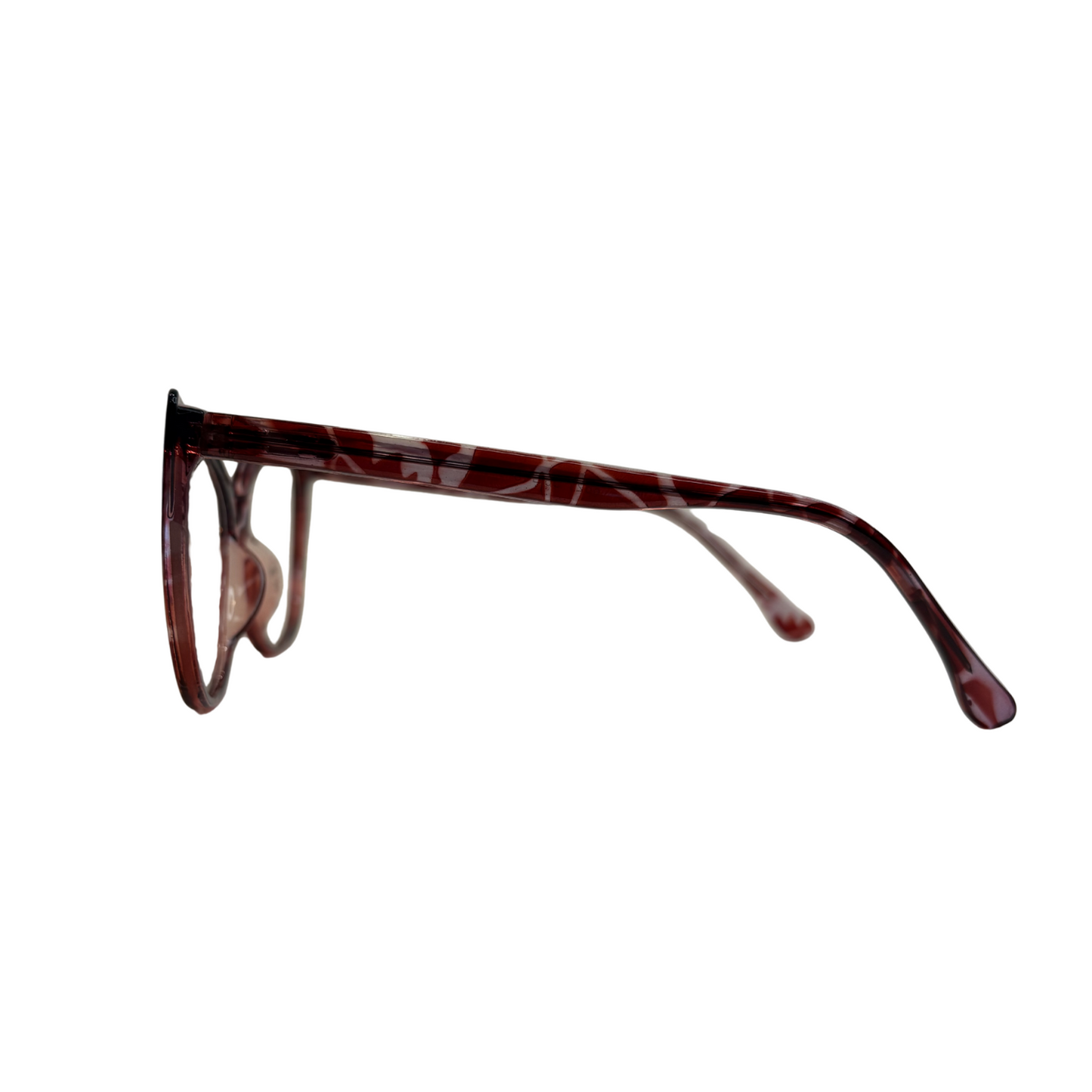 Marco de acetato para lentes ópticos, modelo 52