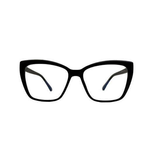 Marco de acetato para lentes ópticos, modelo 54