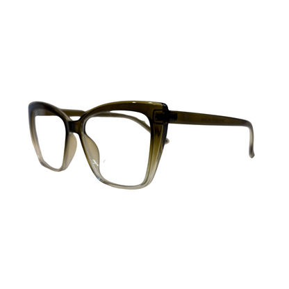 Marco de acetato para lentes ópticos, modelo 55