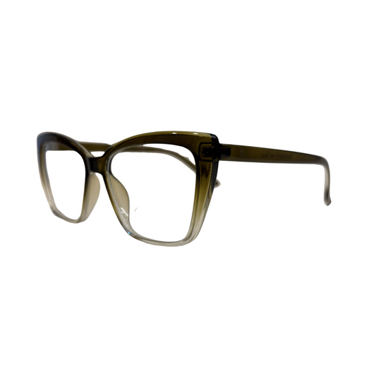 Marco de acetato para lentes ópticos, modelo 55