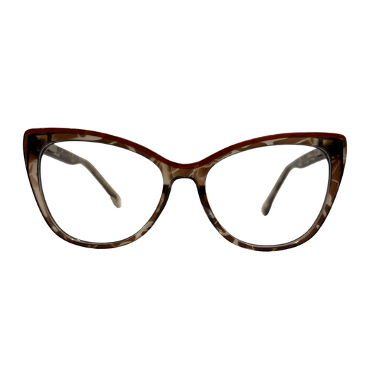 Marco de acetato para lentes ópticos, modelo 56