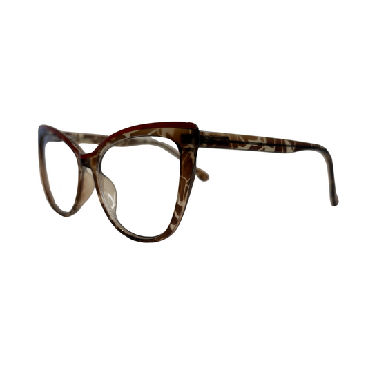 Marco de acetato para lentes ópticos, modelo 56