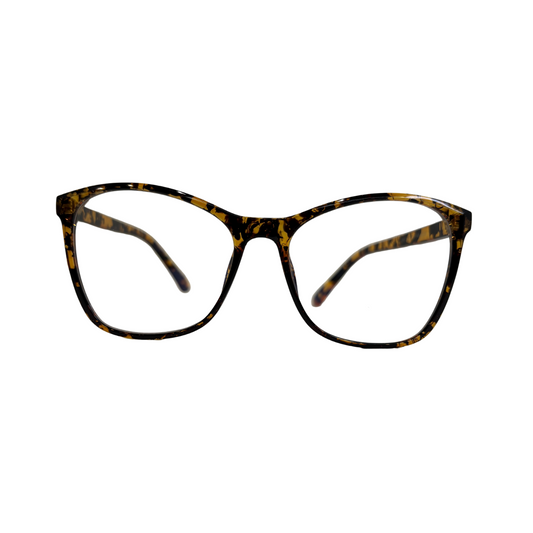 Marco de acetato para lentes ópticos, modelo 58