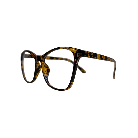 Marco de acetato para lentes ópticos, modelo 58