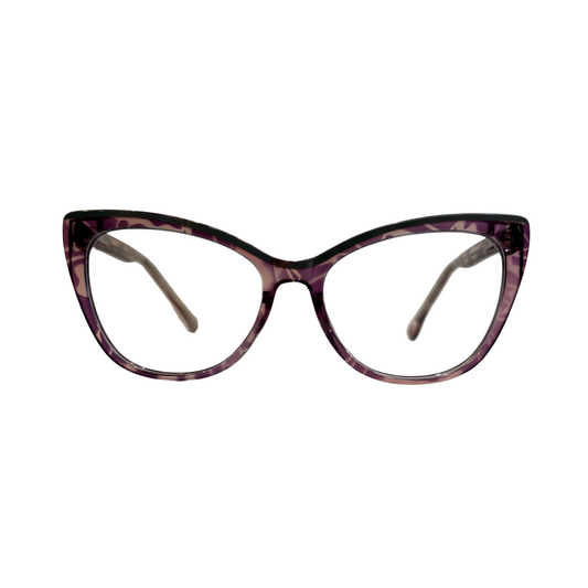 Marco de acetato para lentes ópticos, modelo 61