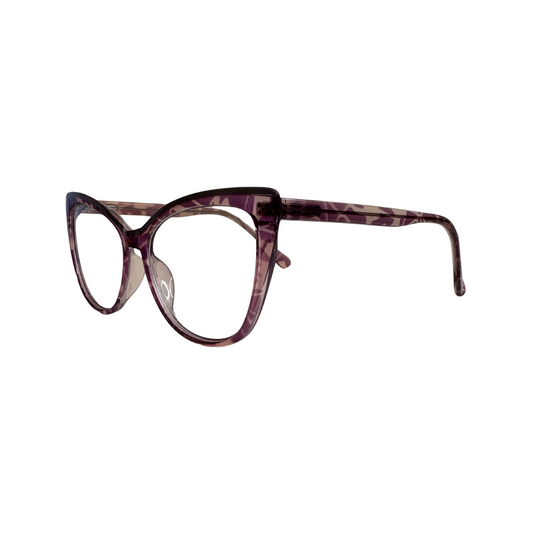 Marco de acetato para lentes ópticos, modelo 61