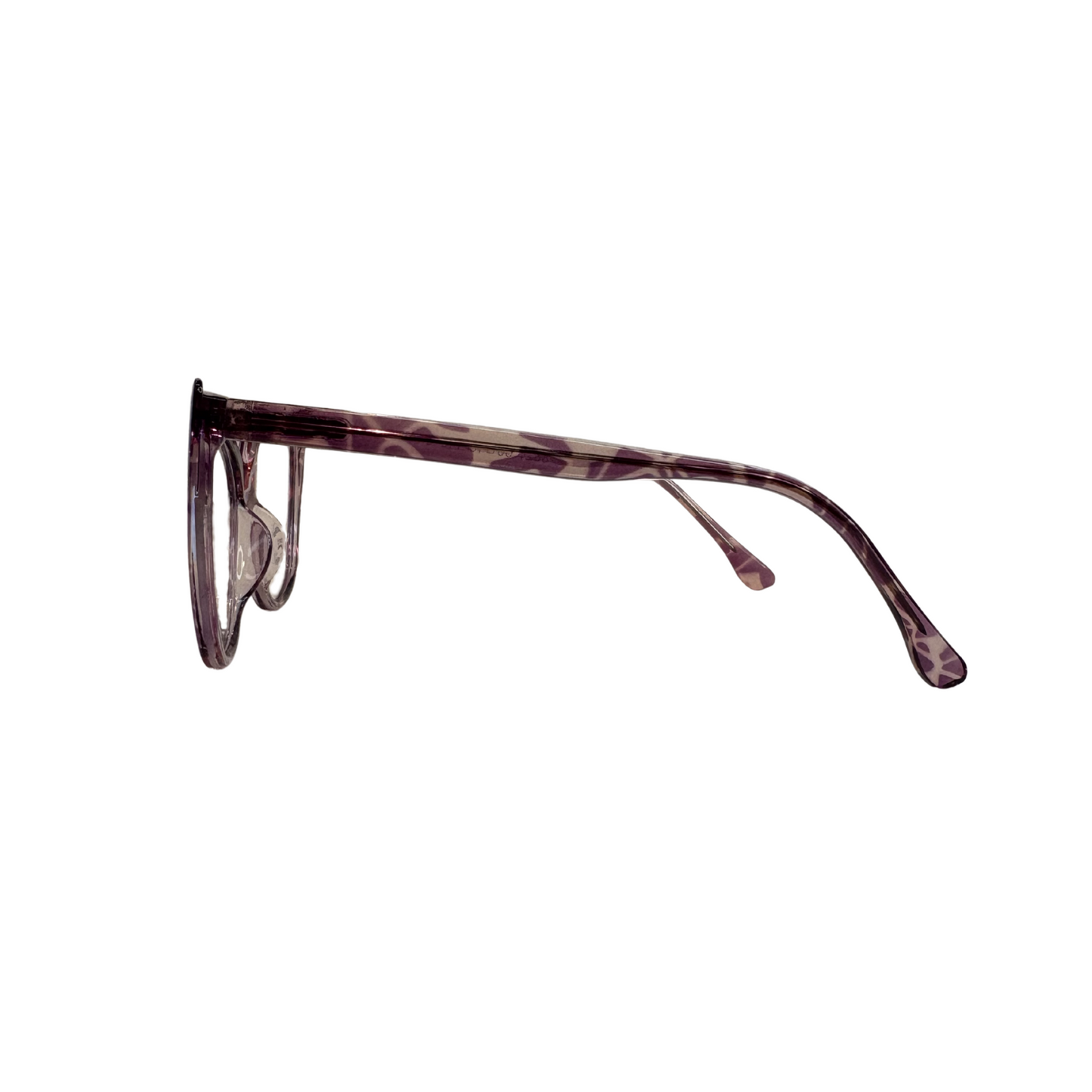 Marco de acetato para lentes ópticos, modelo 61