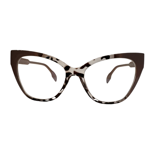 Marco de acetato para lentes ópticos, modelo 74