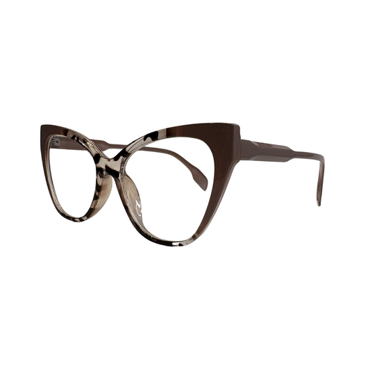 Marco de acetato para lentes ópticos, modelo 74