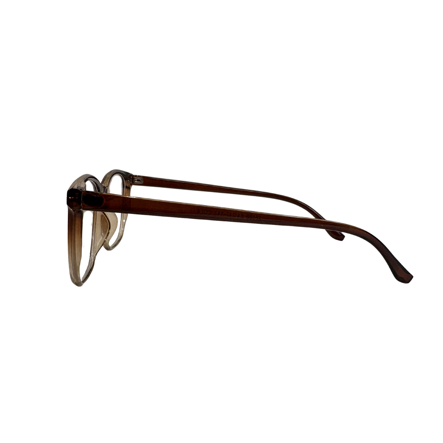 Marco de acetato para lentes ópticos, modelo 80