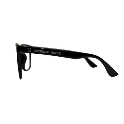 Marco de acetato para lentes ópticos, modelo 85